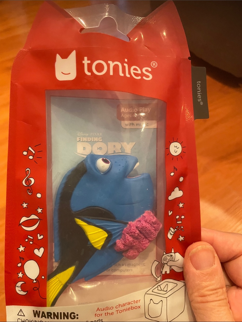 Finding Dory Blue Audio Character for Toniebox